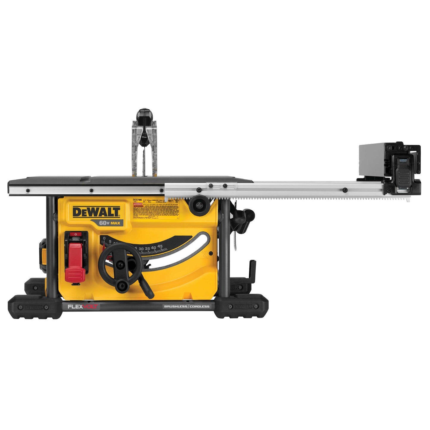 DEWALT Flexvolt 60V Max Table Saw, 8-1/4-Inch