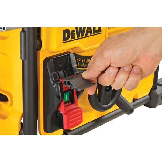 DEWALT 8-1/4 in. Compact Jobsite Table Saw DeWalt