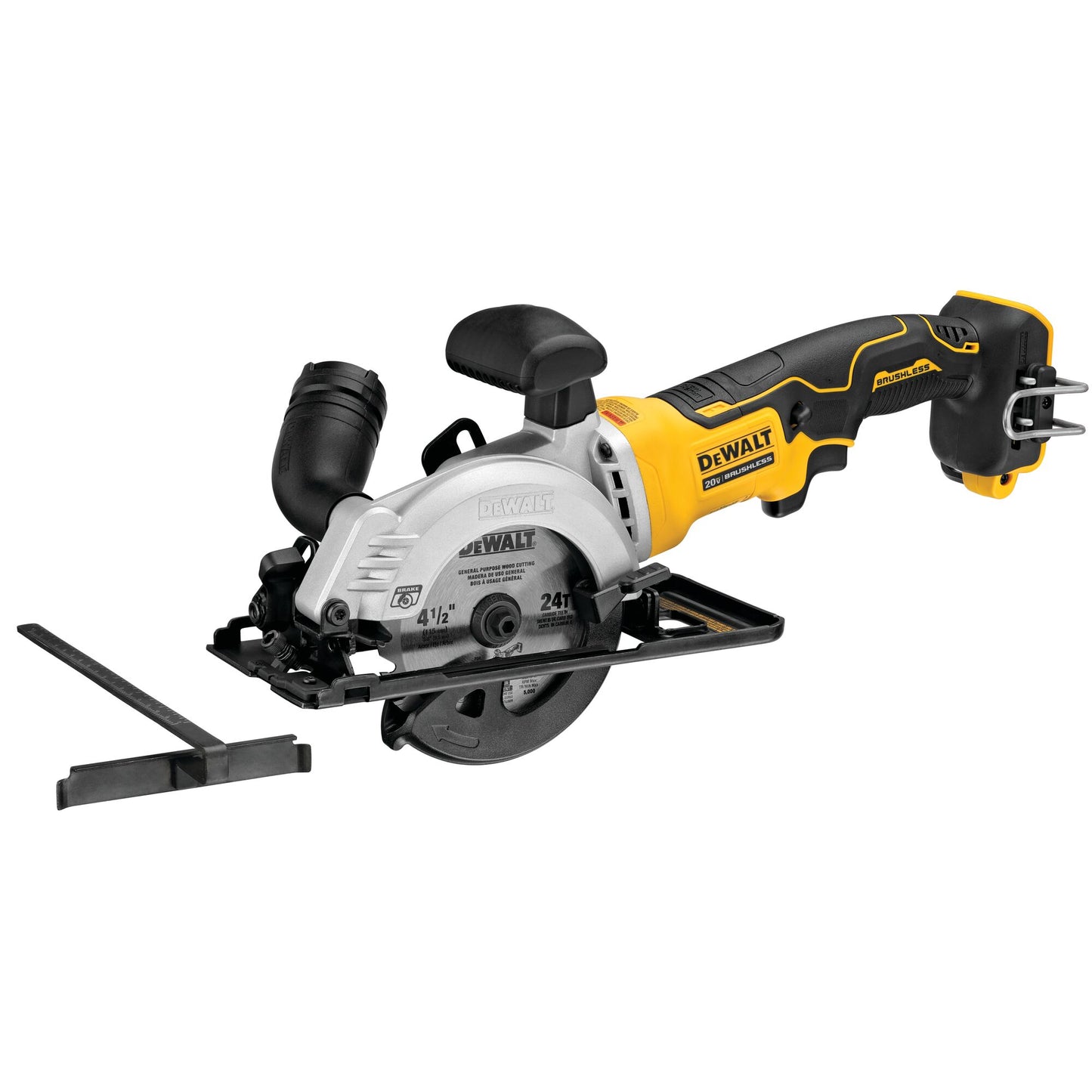 DEWALT 20V Max 4-1/2In Cordless Circular Saw