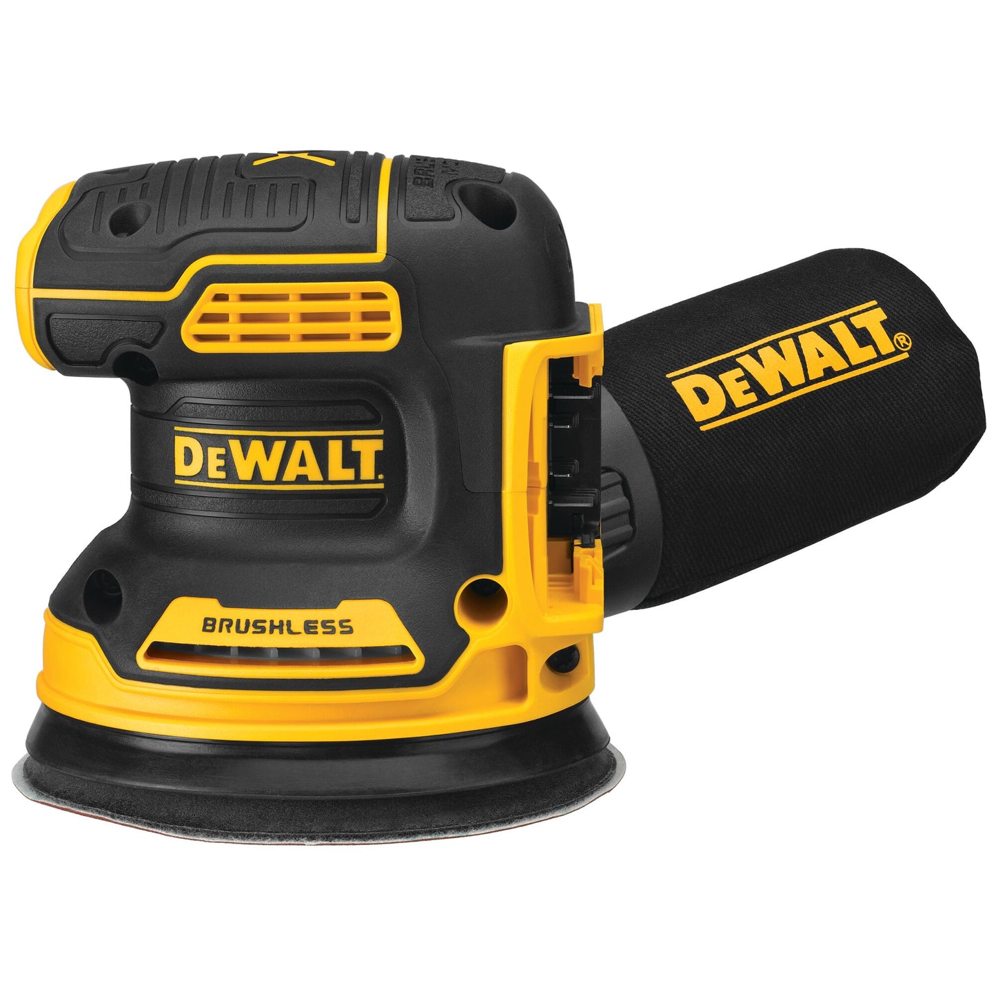 Dewalt 20V MAX* XR 5 in. Brushless Cordless Random Orbital Sander (Bare)