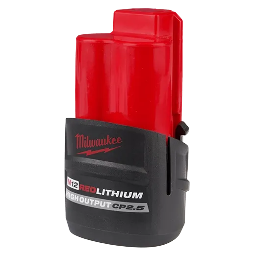 M12™ REDLITHIUM™ HIGH OUTPUT™ CP2.5 Battery Pack (48-11-2425) Milwaukee Tools