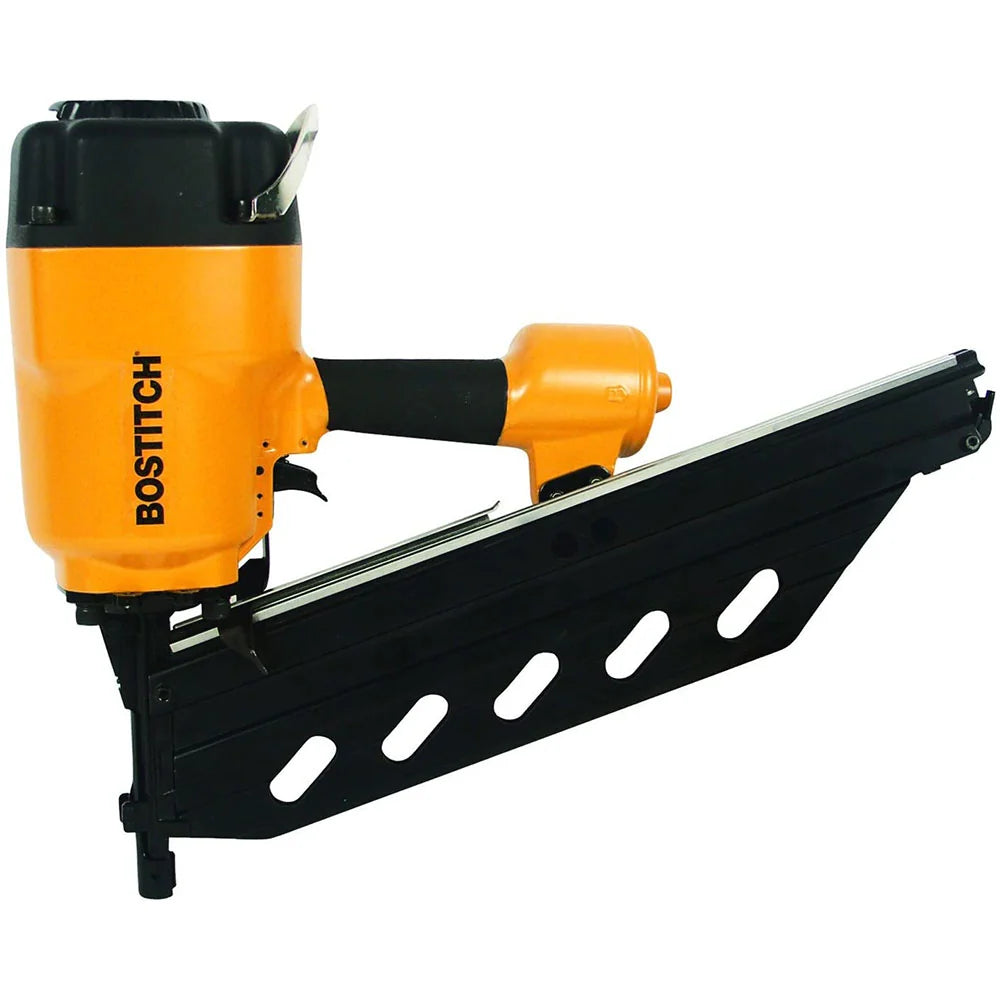 Yellow Bostitch Framing Nailer