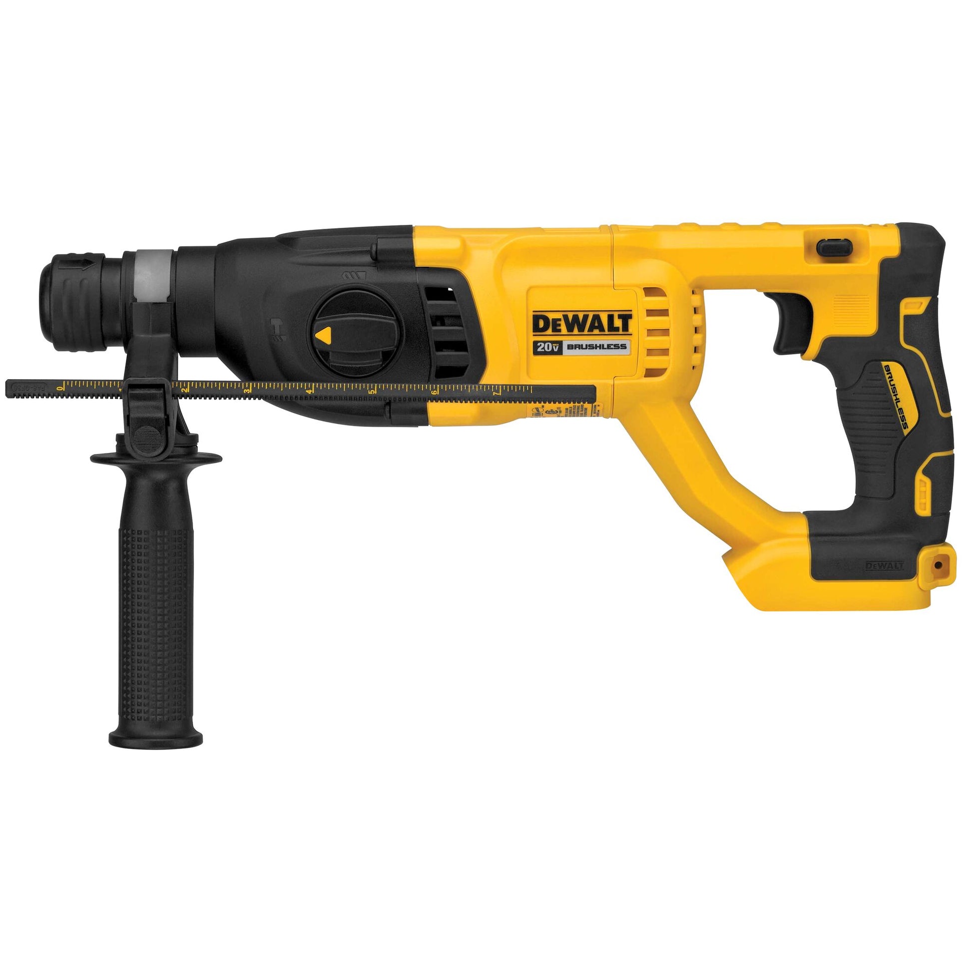 DEWALT 20V MAX 1 in. Brushless Cordless SDS PLUS D-Handle Rotary Hammer (Tool Only) DeWalt