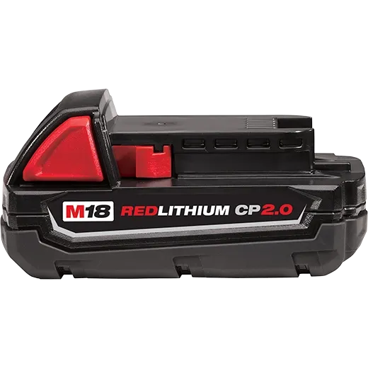 Milwaukee M18™ REDLITHIUM™ CP2.0 Battery Pack (SKU: 48-11-1820) Milwaukee Tools