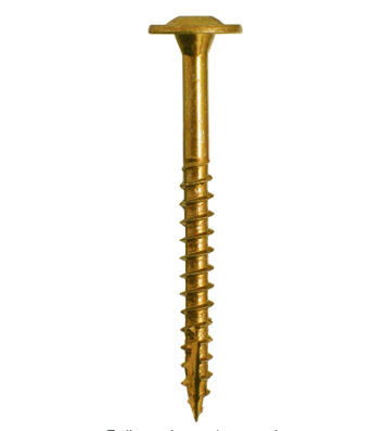 CAB8114B - Grk Fasteners Cab Screw #8 X 1 1/4" Bulk 4000Ct