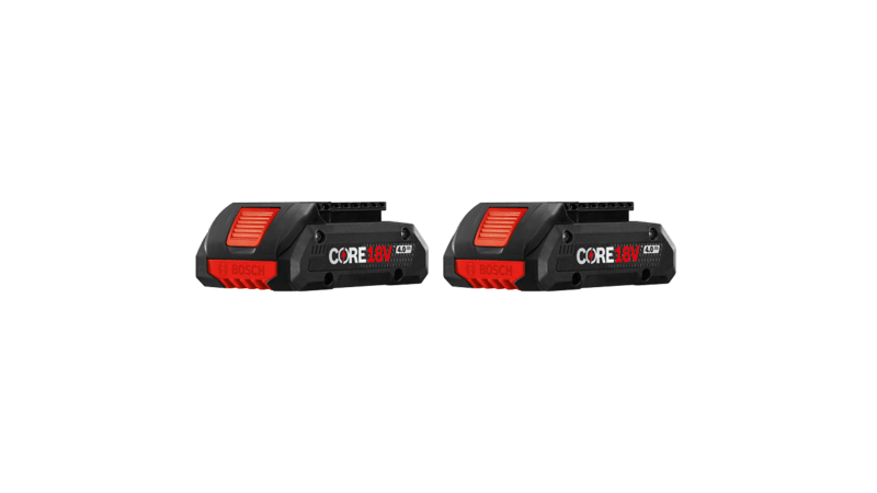 18V CORE18V Lithium-Ion 4.0 Ah Compact Batteries 2 Pk