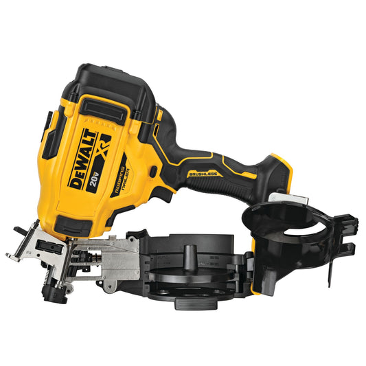 DEWALT 20V Max 15 Degree Cordless Coil Roofing Nailer (tool only) DeWalt
