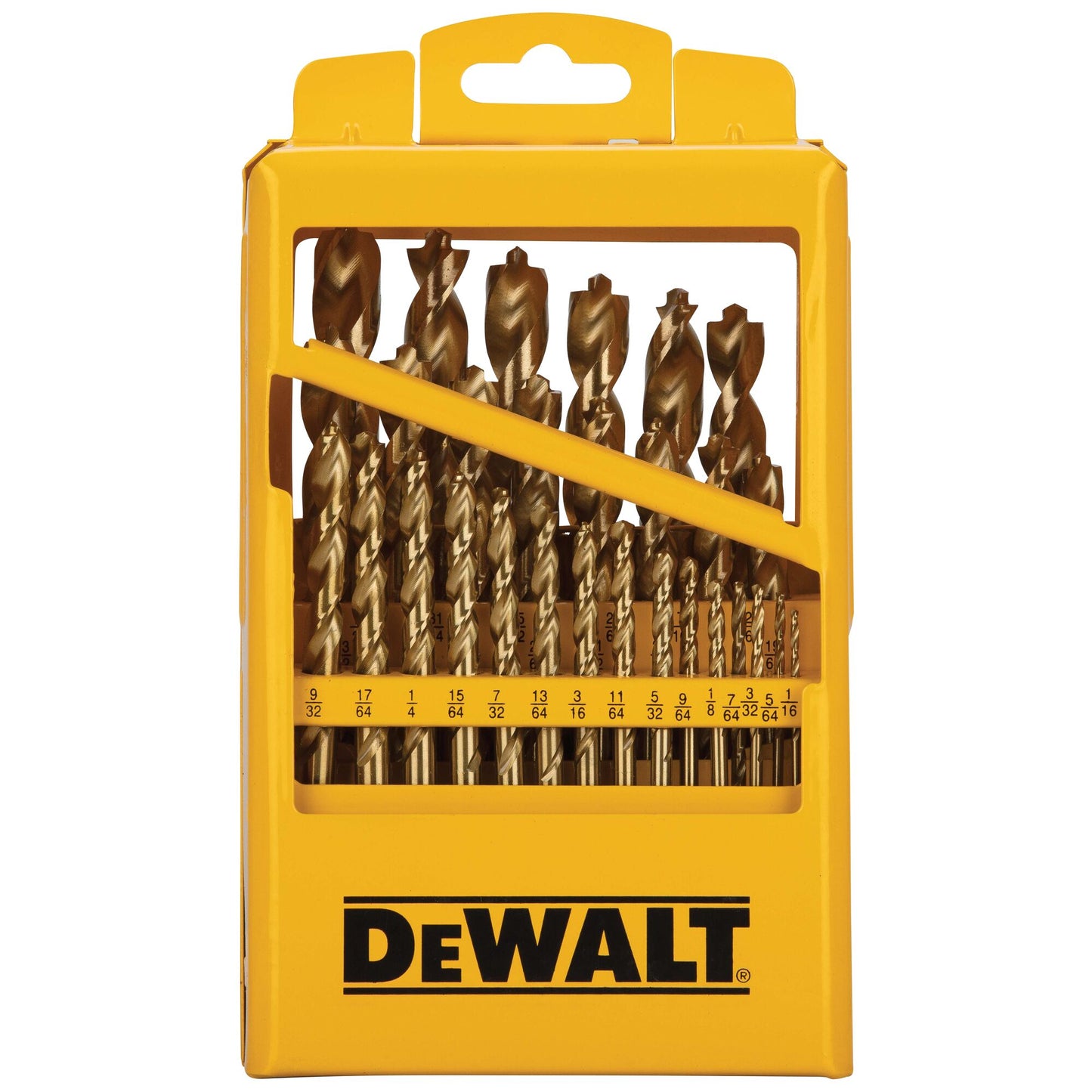 DEWALT 29PC PP Titanium Nitride Coating DRILL BIT SET DeWalt