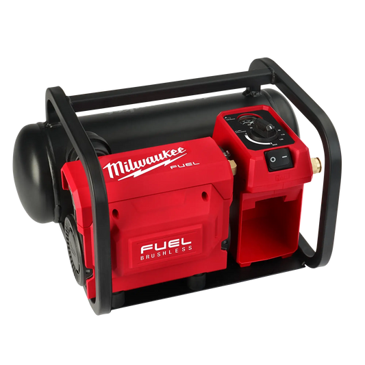 Milwaukee M18 FUEL 2 Gallon Compact Quiet Compressor (Bare Tool) 2848-20