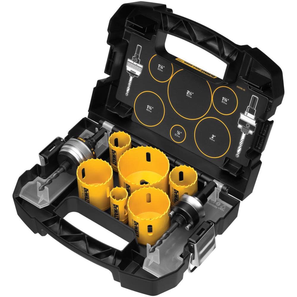 Dewalt Hole saw kit