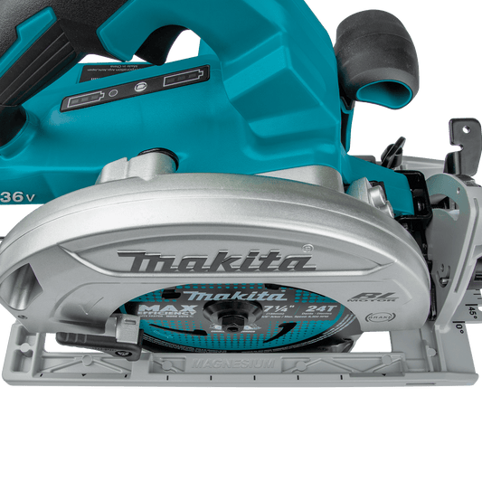 Makita 36V (18V X2) LXT® Brushless 7‑1/4” Circular Saw, Tool Only