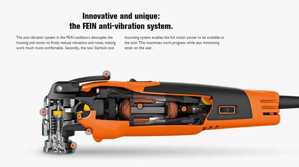 Fein MultiMaster 500 Plus Multitool Fein