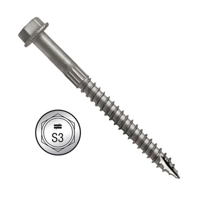 SDS25300 - 1/4" X 3" Sds Screw 950 Ct Simpson StrongTie