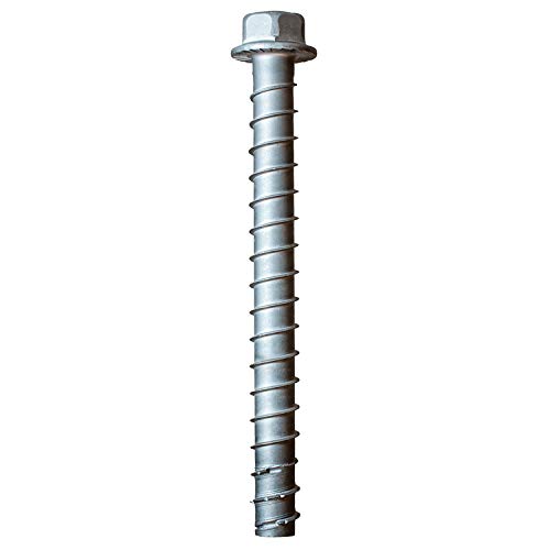 3/8" x 4" Strong-Tie THD37400H6SS Titen HD Screw Anchor, 316 Stainless Steel, Pkg 50 Simpson StrongTie