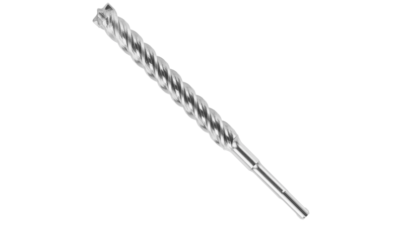 3/4 In. x 8 In. x 10 In. SDS-plus® Bulldog™ Xtreme Carbide Rotary Hammer Drill Bit