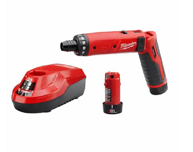 Milwaukee M4™ 1/4" Hex Screwdriver Kit Milwaukee Tools