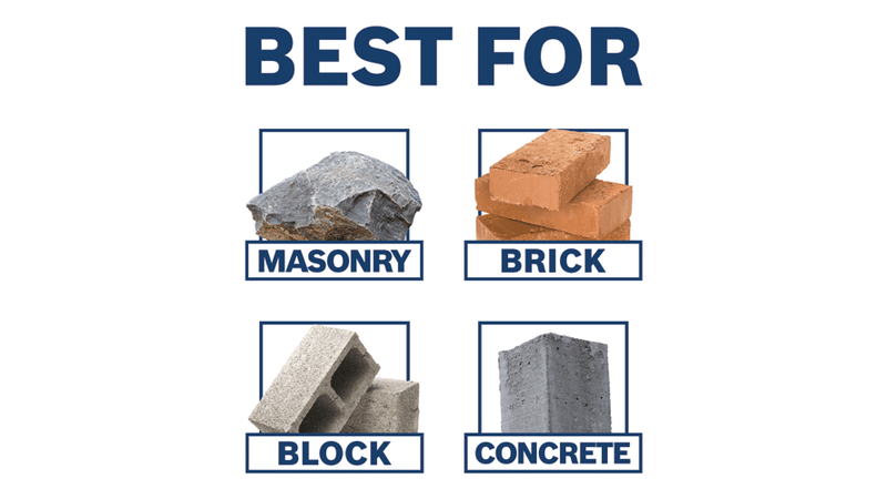 20 In. 1-1/8 In. Hex Narrow Chisel Bosch