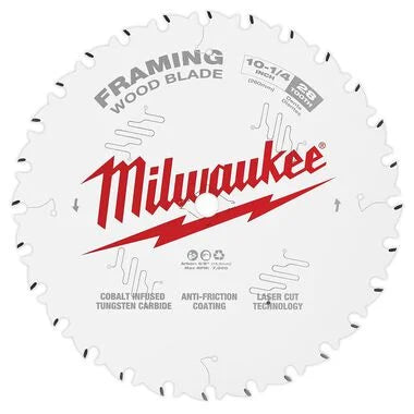 Milwaukee 10-1/4 in. 28T Framing Circular Saw Blade Milwaukee Tools