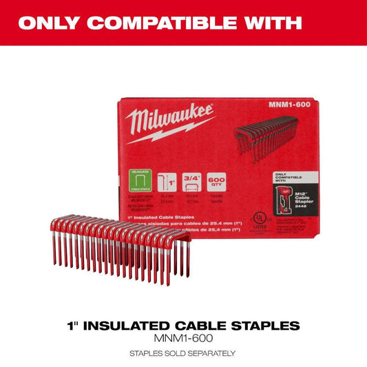 Milwaukee M12™ Cable Stapler (BARE TOOL) Milwaukee Tools