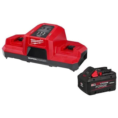 Milwaukee M18 Dual Bay Super Charger Starter Kit 48-59-1881SC