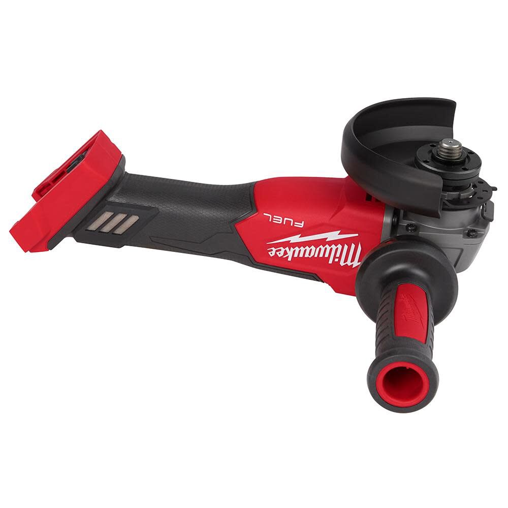 Milwaukee M18 FUEL 4-1/2inch / 5inch Grinder Slide Switch Lock-On (Bare Tool)
