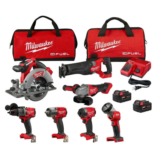 Milwaukee M18 FUEL 7 Tool Combo Kit Milwaukee Tools