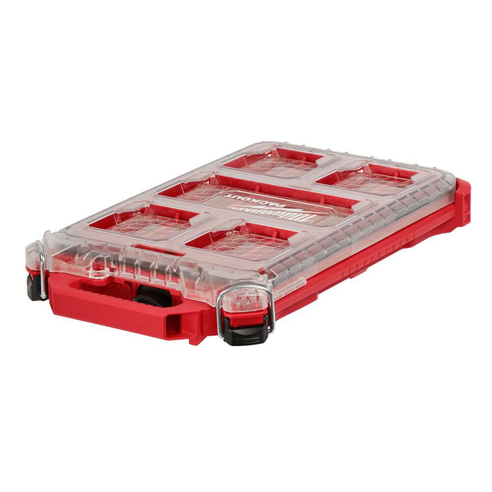 Milwaukee PACKOUT Compact Low-Profile Organizer Milwaukee Tools