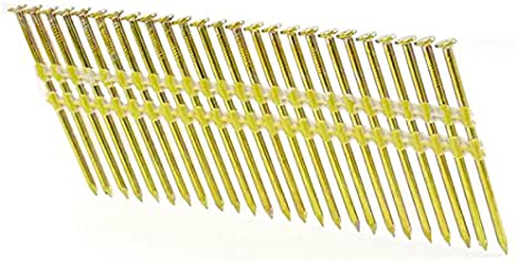 A strip of Fanaco 3x131 nails