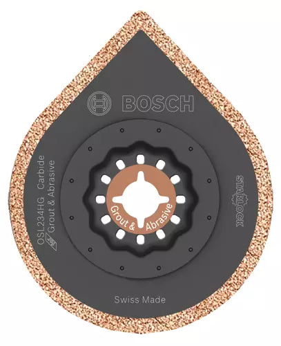 STARLOCK® Oscilating Multi-tool Hybrid Grout Blade Bosch