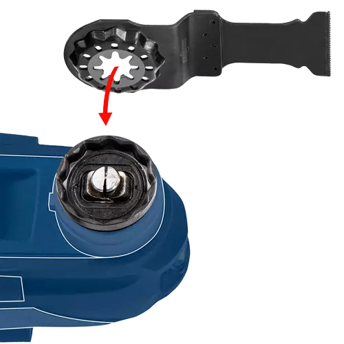 STARLOCK® Oscilating Multi-tool Hybrid Grout Blade Bosch
