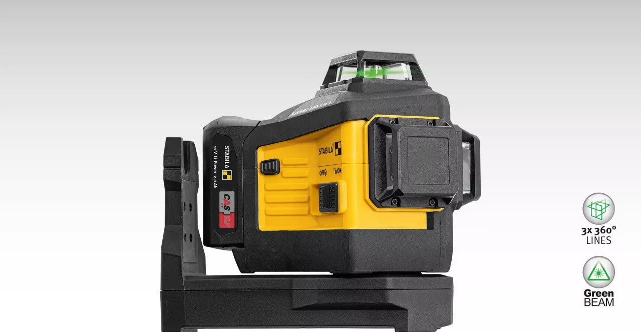 Multi-line laser LAX 600 G, 12 V system