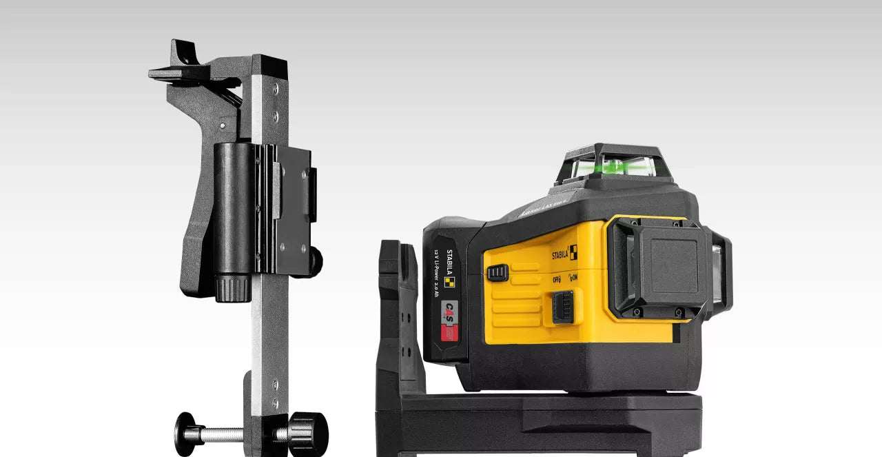 Multi-line laser LAX 600 G, 12 V system