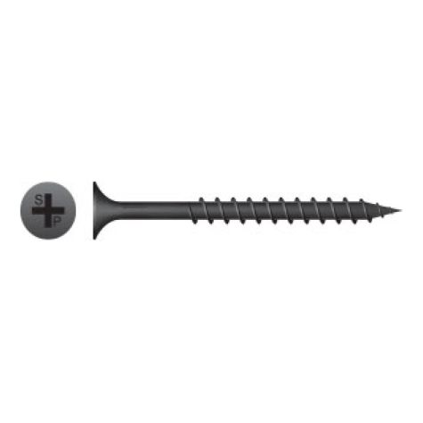 1040C #10 4'' Strong-Point 1040C #10 x 4" Drywall Screws (Quantity of 1000) .8M Polar Tool & Supply