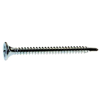 SDZ158 - 6 X 1 5/8" Zinc Phillips Bug Screw 5M Polar Tool & Supply