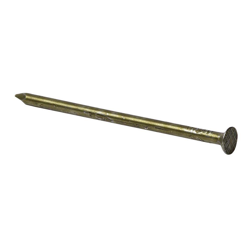 a coated 8D Sinker nail