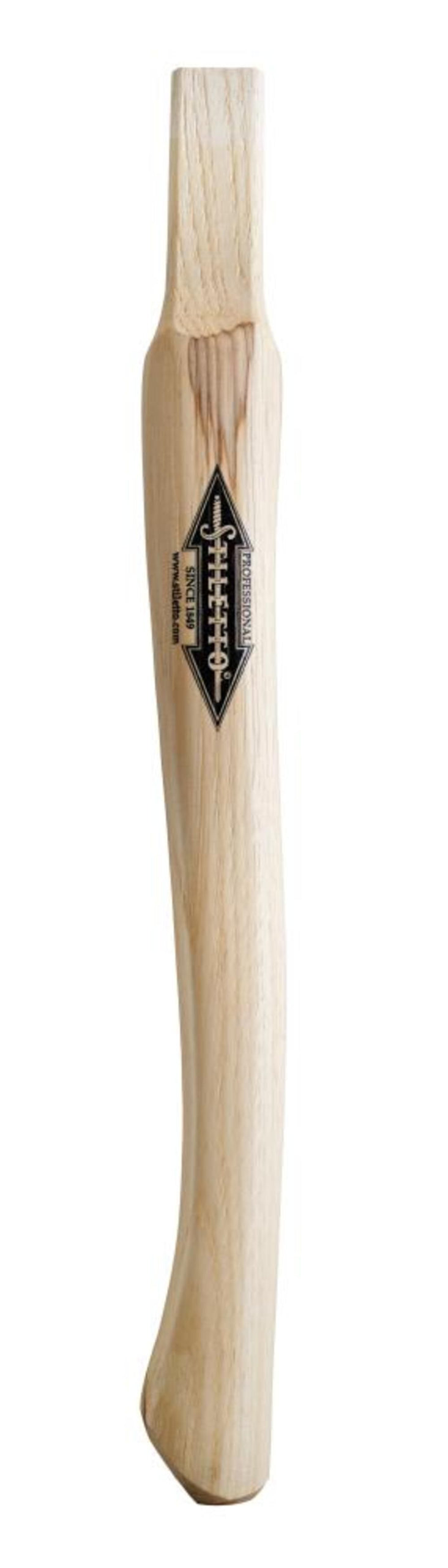 18” Curve Hickory Repl. Handle for 16oz Wedge Stiletto