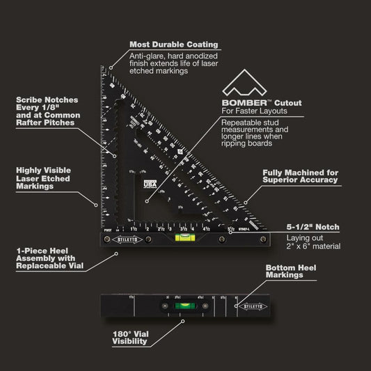 Stiletto 7 in Carpenter Square with Level Stiletto