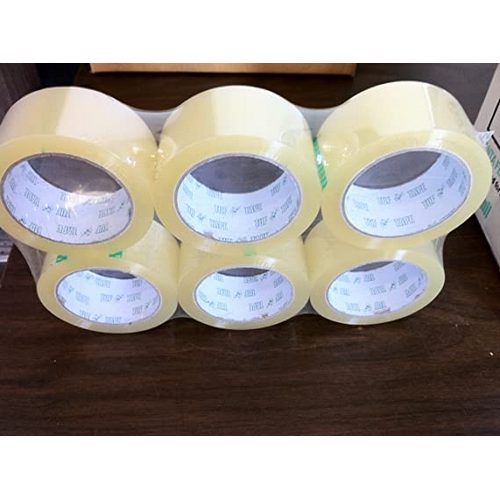 TT200-2110C - Tuf Tape 48Mm X 100M Clear Carton Sealing Tape