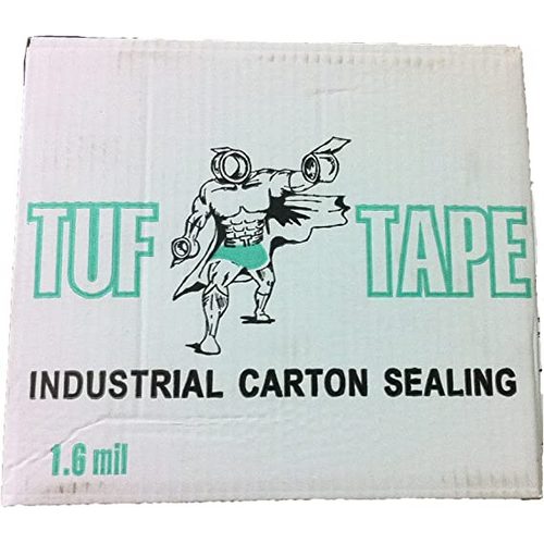 TT200-2110C - Tuf Tape 48Mm X 100M Clear Carton Sealing Tape Polar Tool & Supply