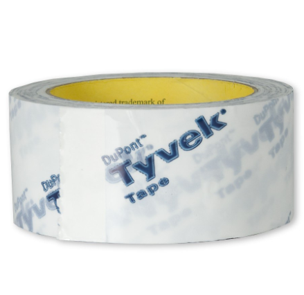 4333 - 3'' Tyvek Tape 164' Roll Tyvek