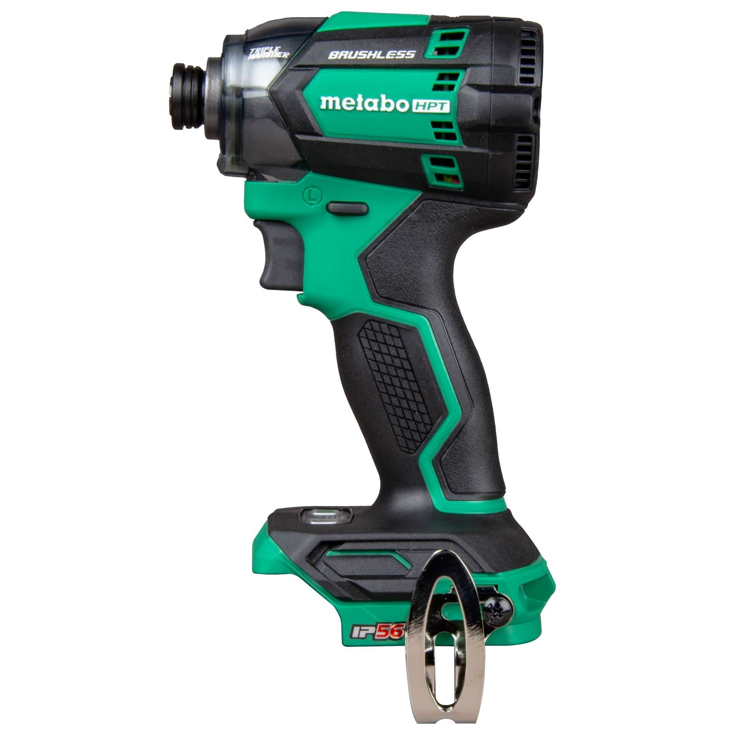 Metabo HPT Pro Bundle 3-1/4 Inch 21 Deg Plastic Collated Framing Nailer with BONUS Impact Driver Kit KNR83A5(S)M