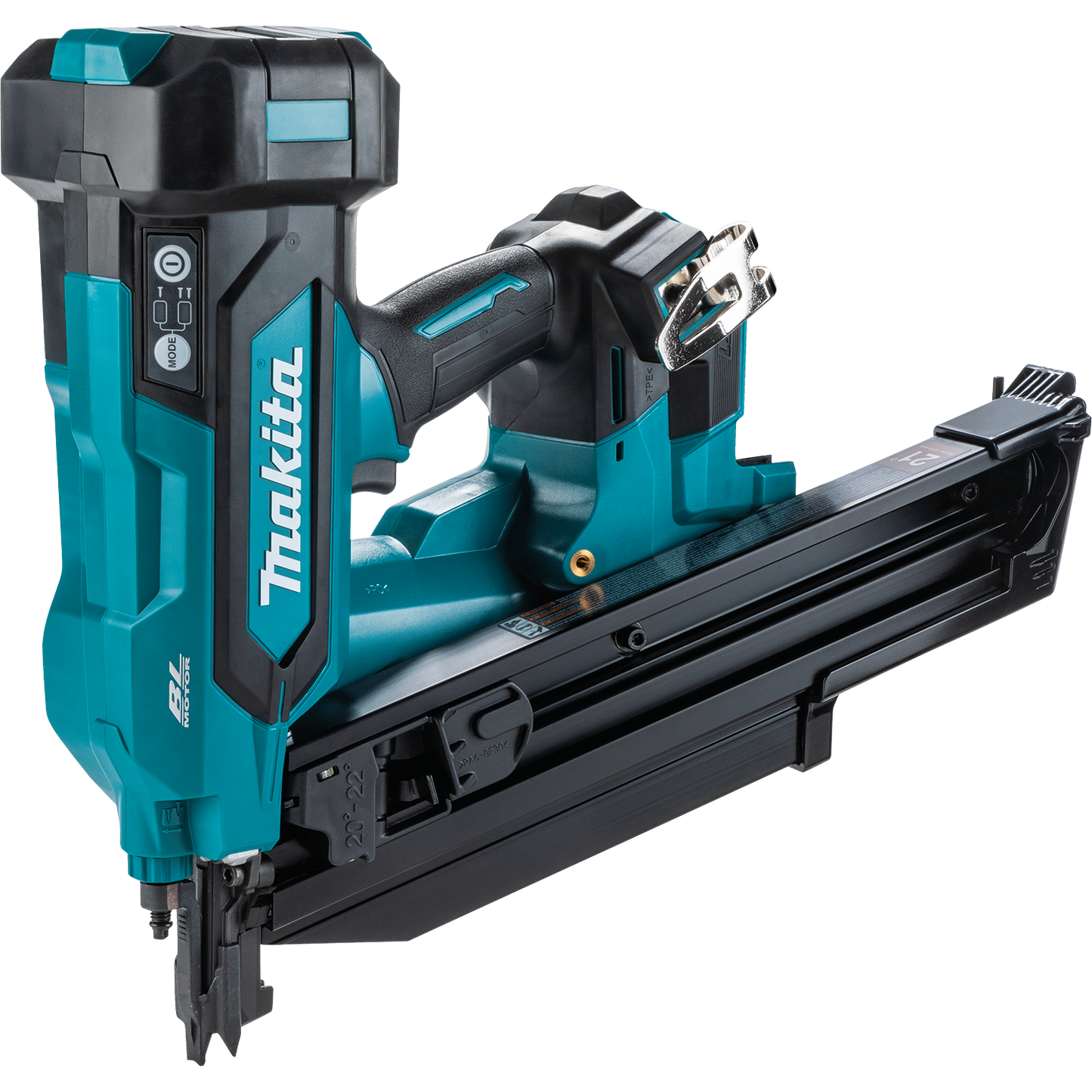 18V LXT® Lithium‑Ion Cordless 21º Full Round Head 3‑1/2" Framing Nailer, Tool Only Makita Products