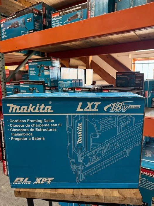 Step Up Your Framing Game with the Makita XNB07Z: The Next Level in Makita Battery Operated Tools