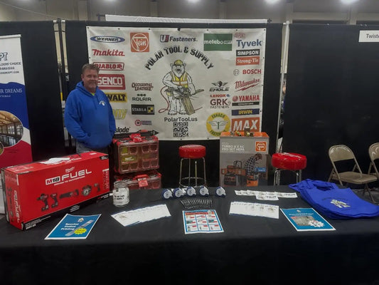 Polar Tool at the Build North Expo