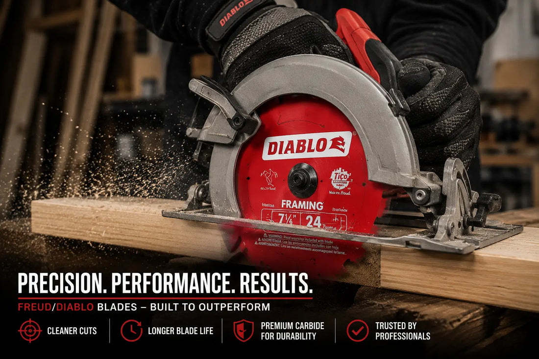 Freud/Diablo Blades: Why Professionals Trust Them for Cleaner, Faster Cuts