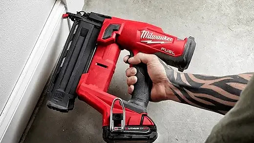 Milwaukee M18 FUEL 18 Gauge Brad Nailer: The Cordless Trim Nailer Built for the Jobsite