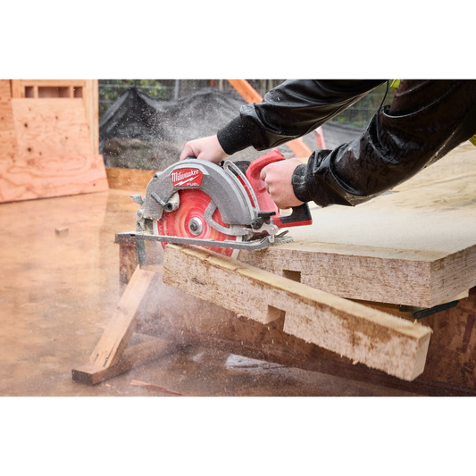 Introducing the new Milwaukee M18 FUEL™ 10-1/4" Rear Handle Circular Saw