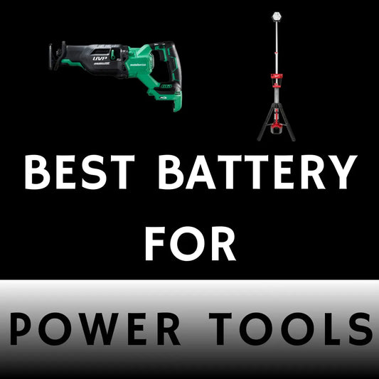 Recharge Fast: The Best Batteries for Cordless Tools - Polar Tool & Supply