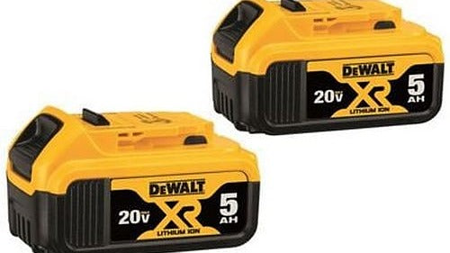 DeWalt DCB205-2: The 5.0Ah XR Battery That Keeps Your 20V Max Tools Running