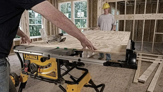 Cordless and Portable Table Saw Options for the Jobsite
